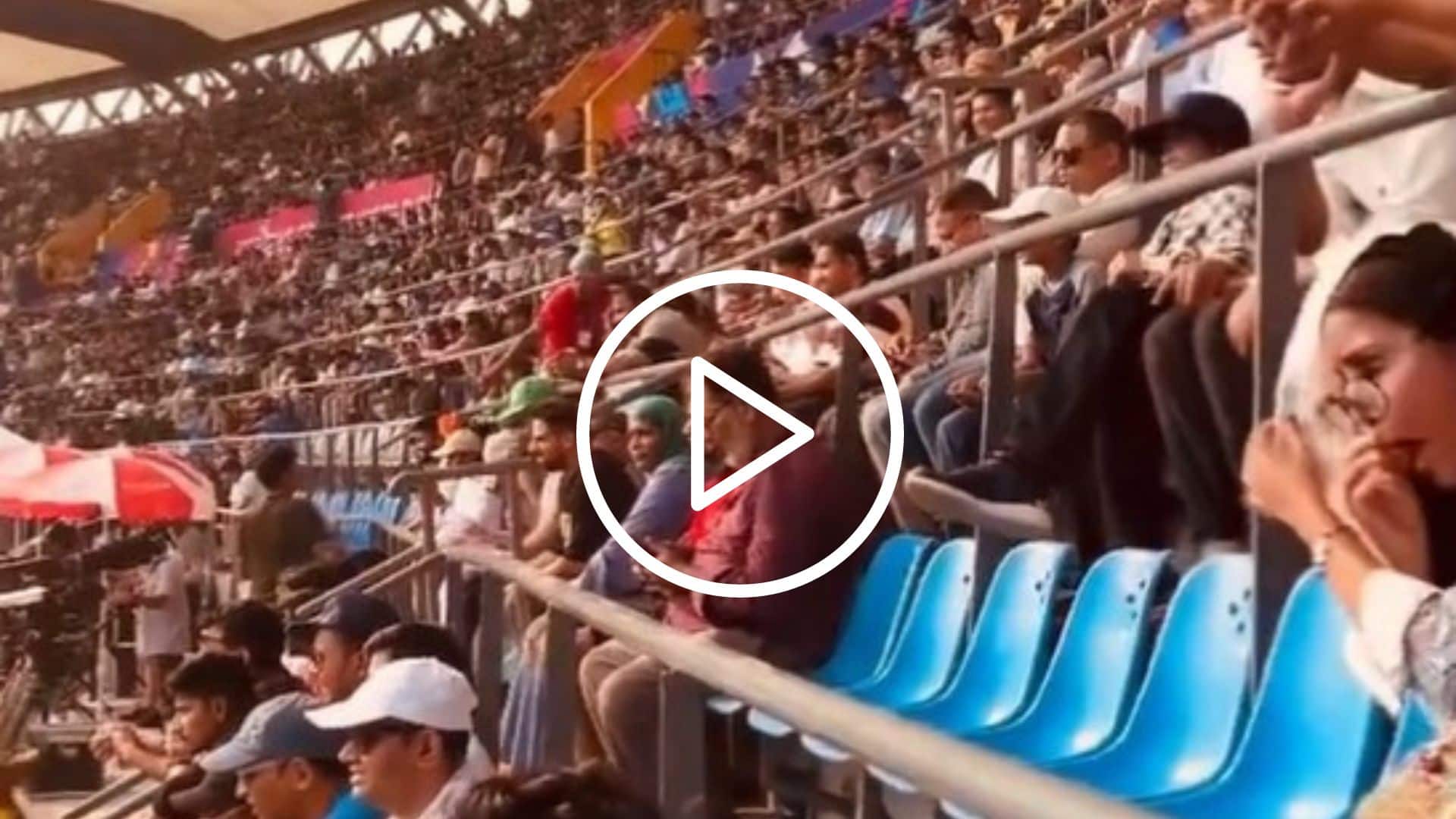 [Watch] Fans Chant ‘Sachin, Sachin’ At Wankhede Stadium During SA-ENG Match